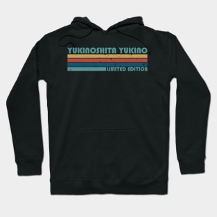 Proud Limited Edition Yukinoshita Name Personalized Retro Styles Hoodie